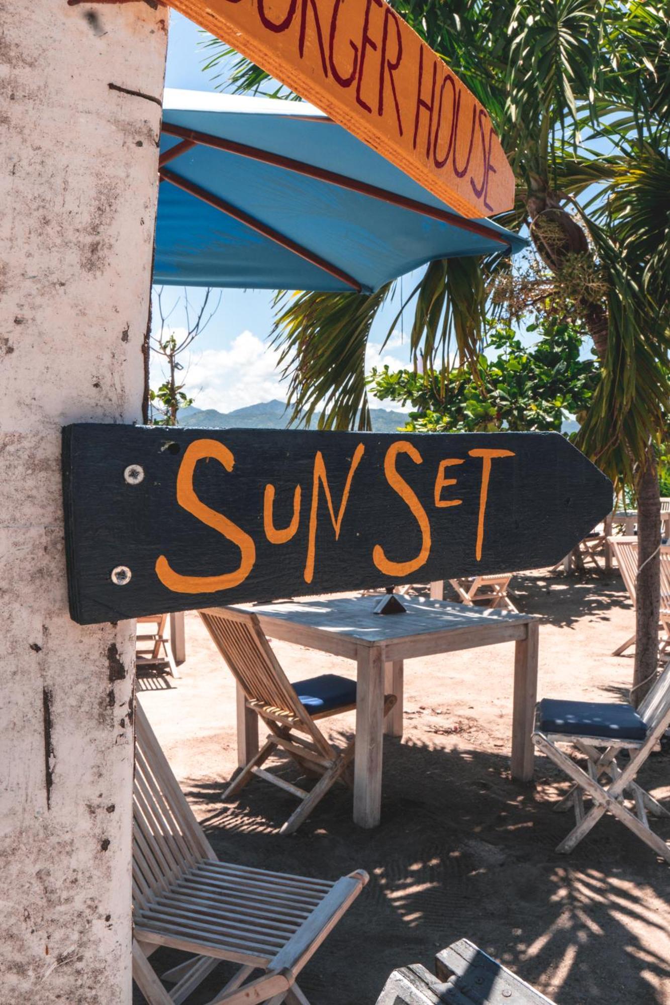 Eden Eco Resort Gili Trawangan Zewnętrze zdjęcie