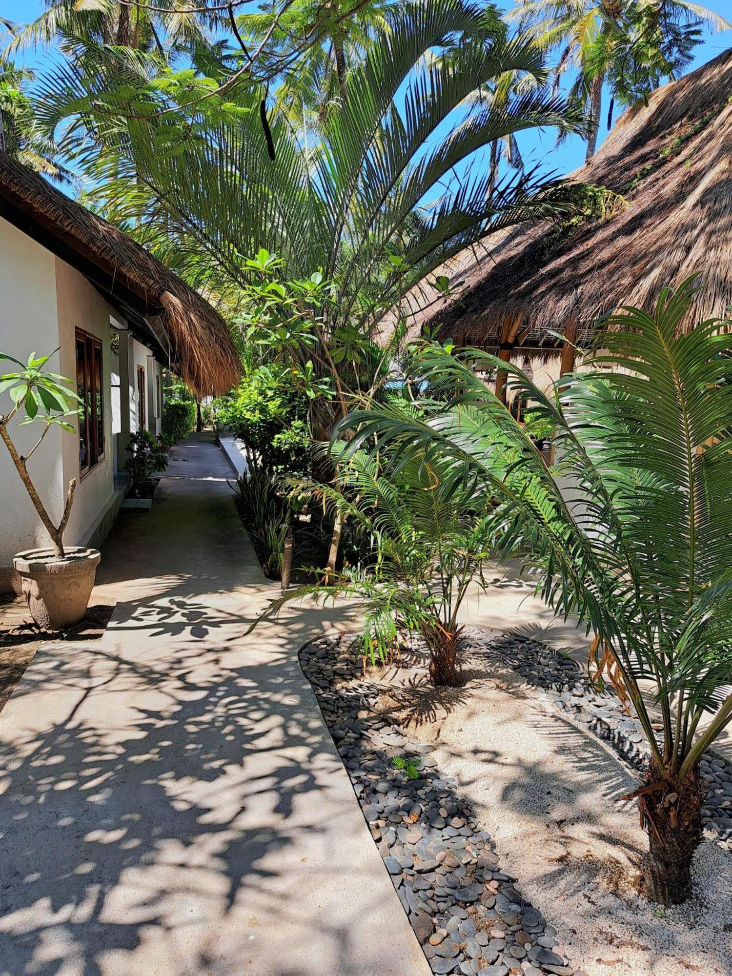 Eden Eco Resort Gili Trawangan Zewnętrze zdjęcie