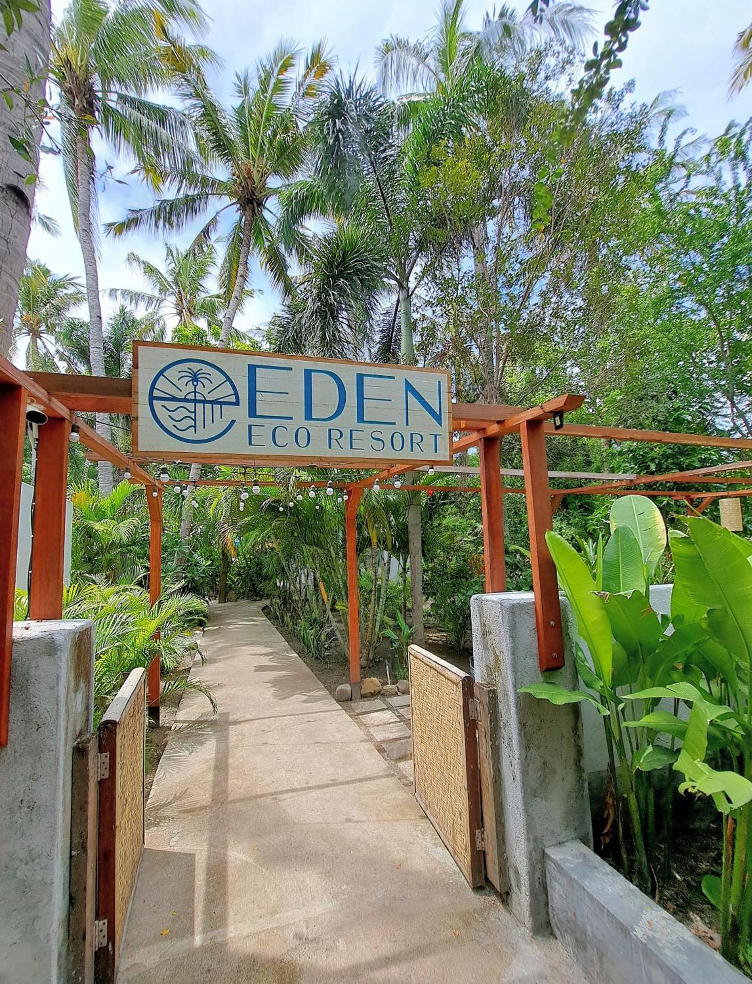 Eden Eco Resort Gili Trawangan Zewnętrze zdjęcie