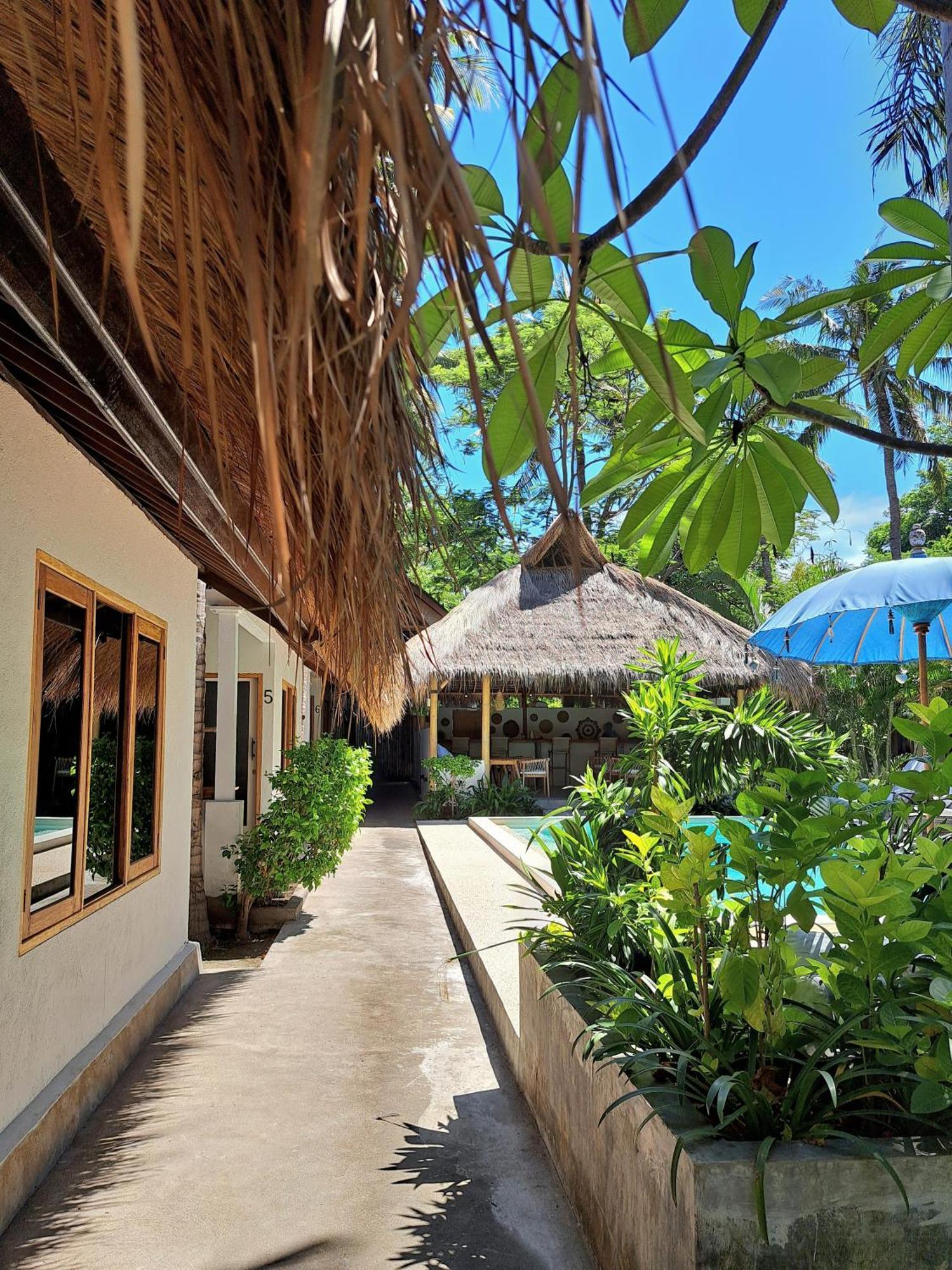 Eden Eco Resort Gili Trawangan Zewnętrze zdjęcie