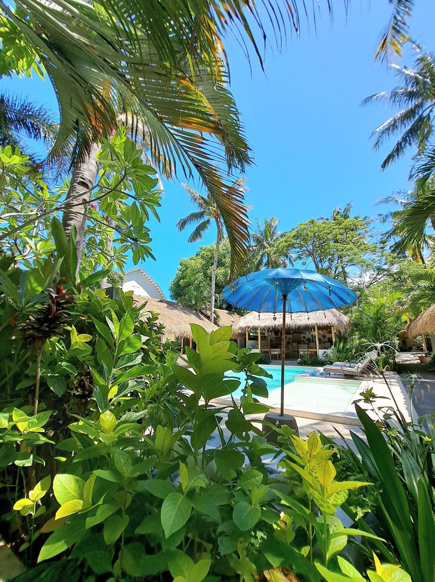 Eden Eco Resort Gili Trawangan Zewnętrze zdjęcie