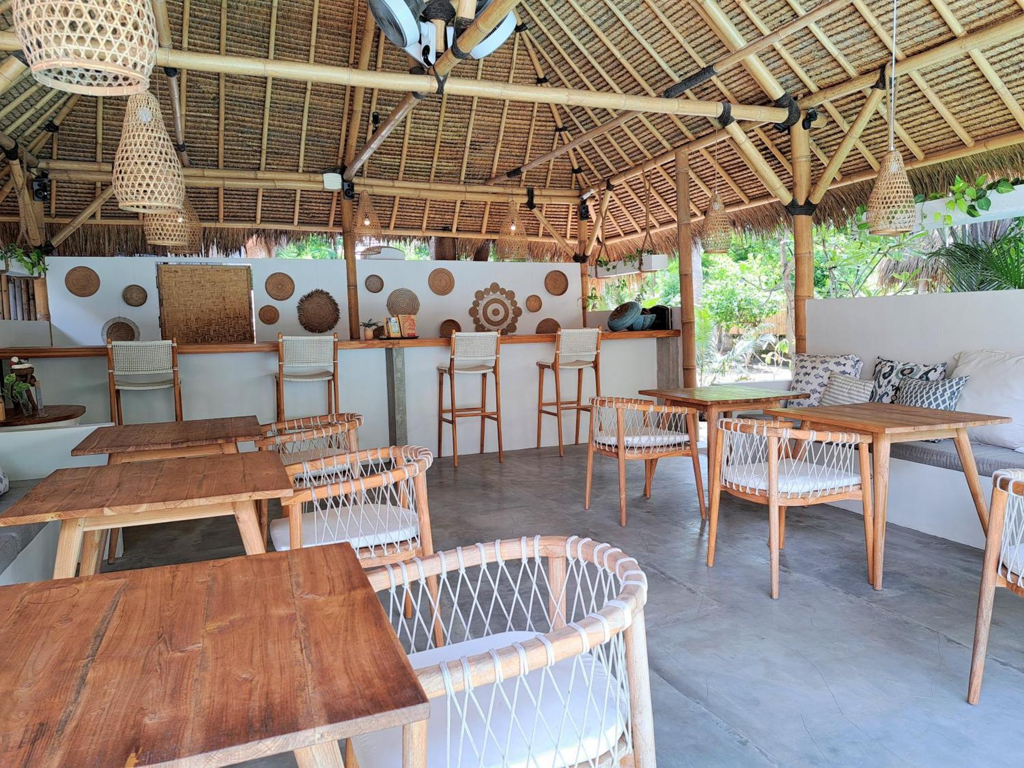 Eden Eco Resort Gili Trawangan Zewnętrze zdjęcie