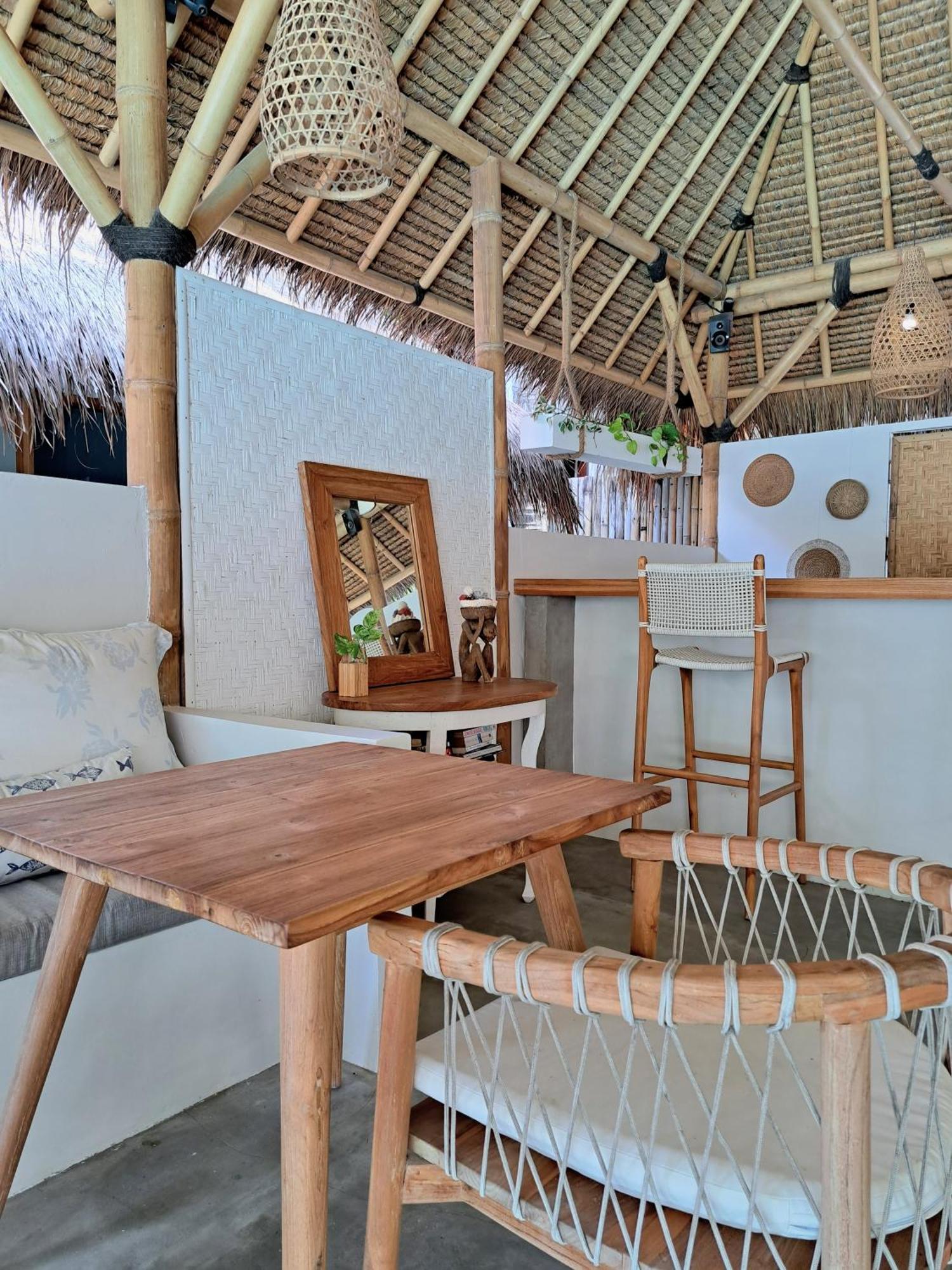 Eden Eco Resort Gili Trawangan Zewnętrze zdjęcie