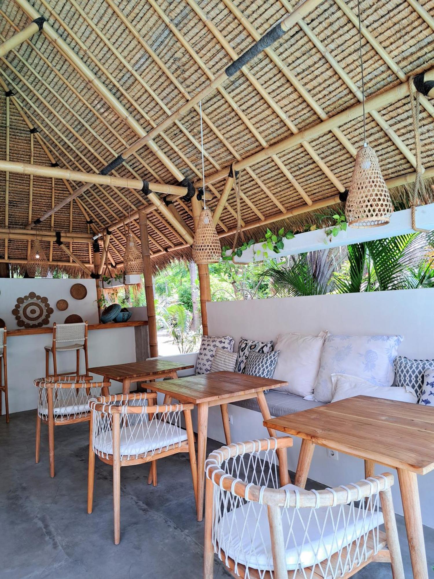 Eden Eco Resort Gili Trawangan Zewnętrze zdjęcie