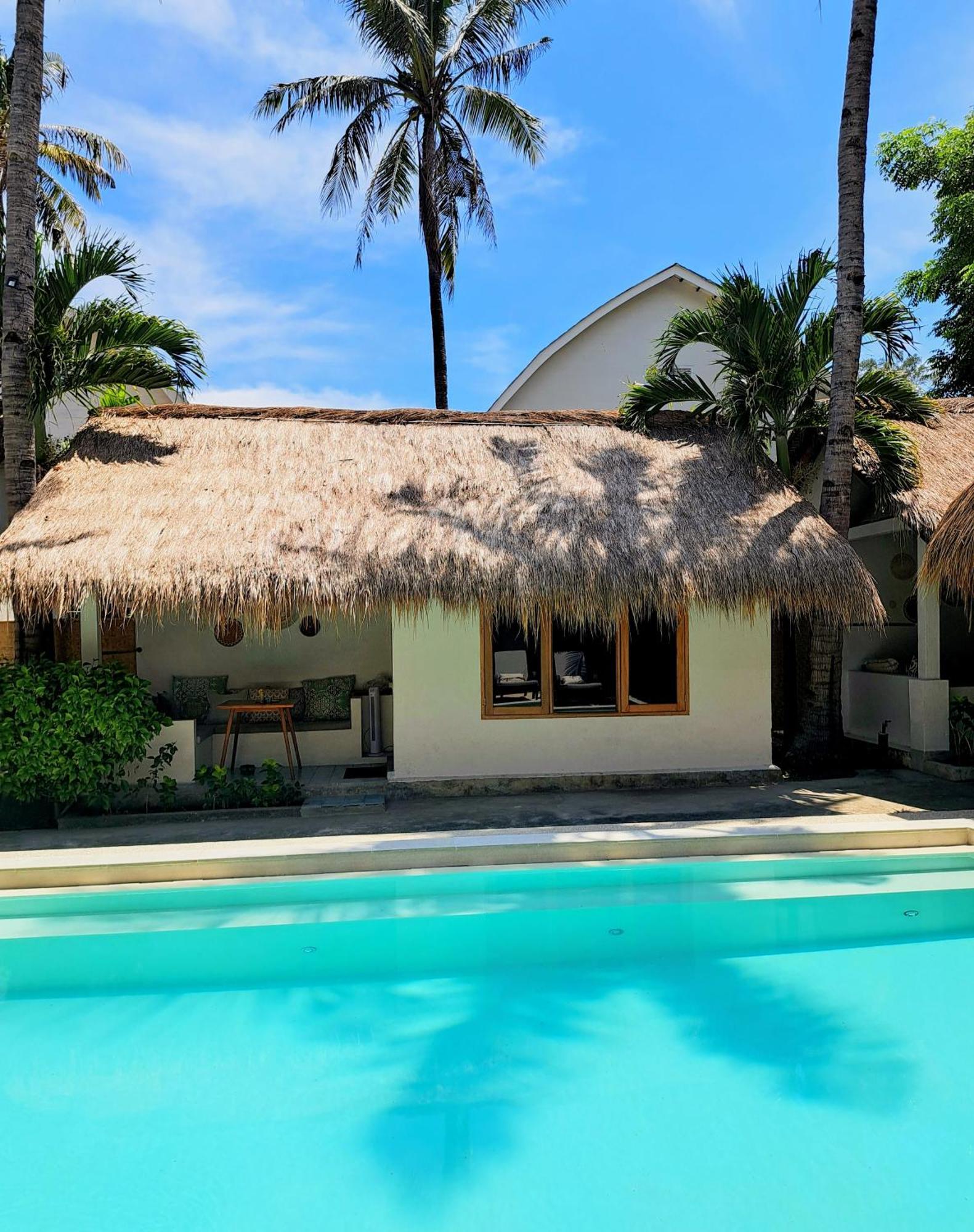 Eden Eco Resort Gili Trawangan Zewnętrze zdjęcie