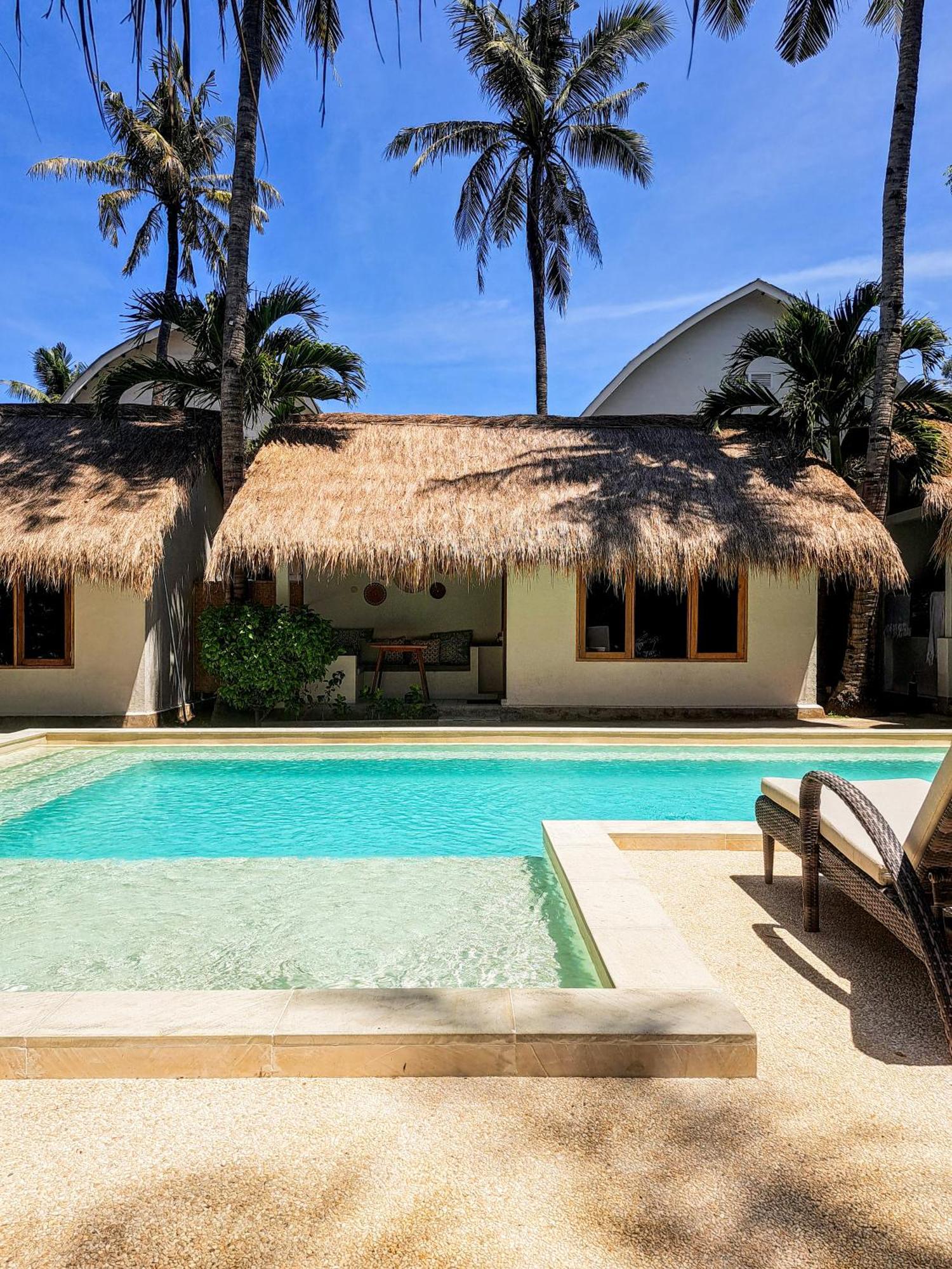 Eden Eco Resort Gili Trawangan Zewnętrze zdjęcie