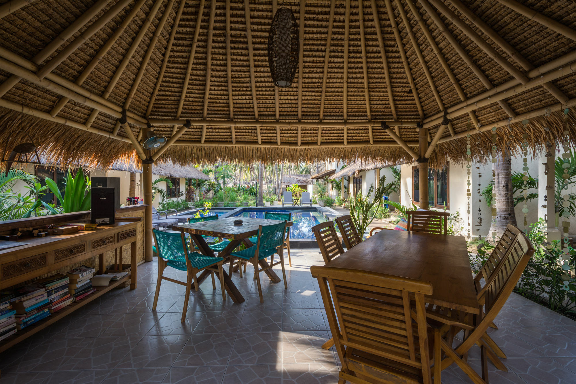 Eden Eco Resort Gili Trawangan Zewnętrze zdjęcie